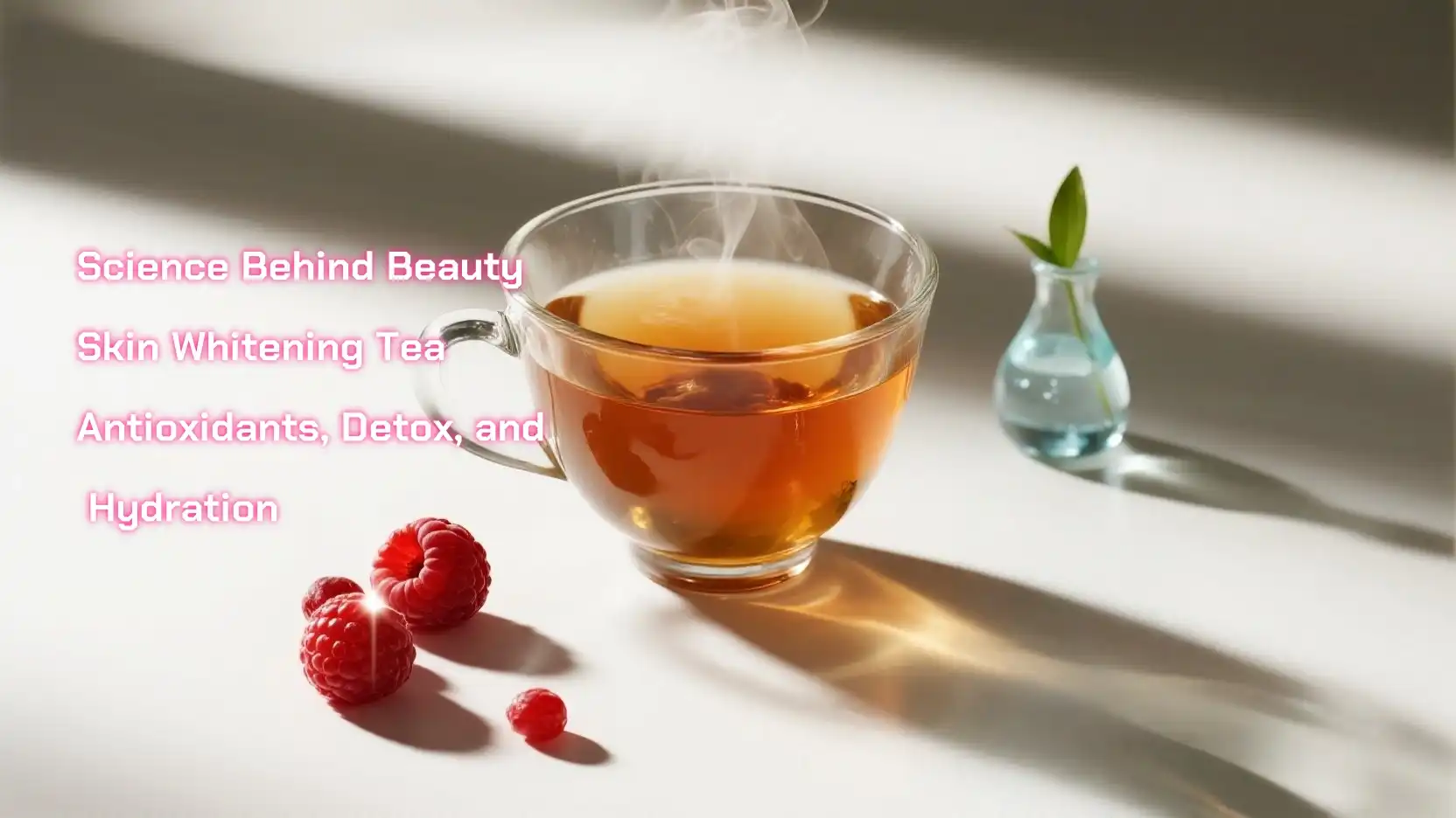 Science Behind Beauty Skin Whitening Tea: Antioxidants, Detox, and Hydration